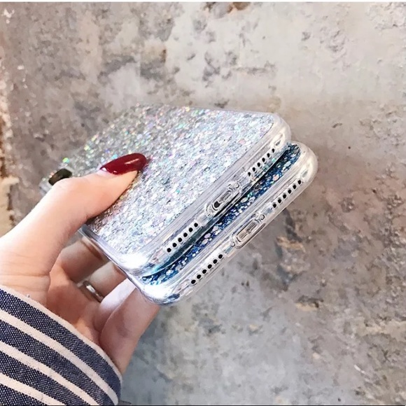 iPhone 7/8/X/XR/Max❤️bling Glitter phone case - Picture 6 of 7